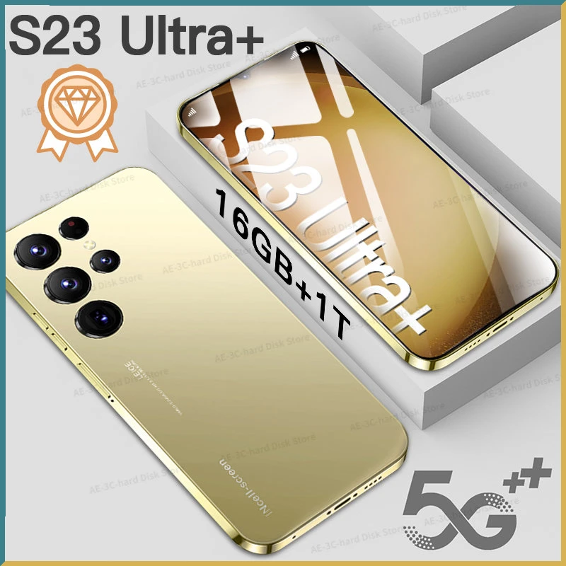 

Смартфон S23, 2023 дюйма, 48 Мп + 72 МП, две Sim-карты, 6,8 мАч