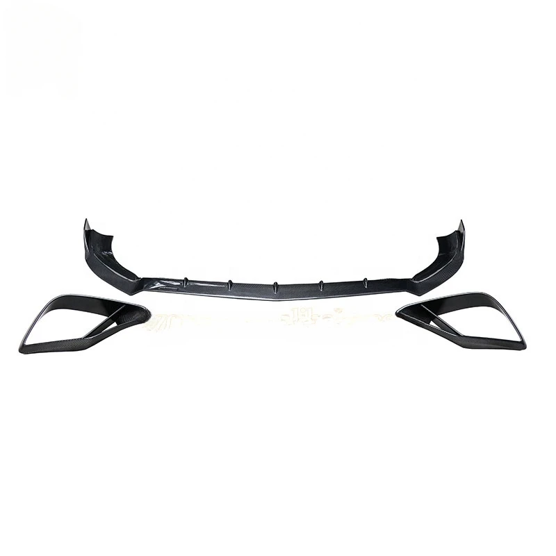 Для Mercedes Bens S Class C217 S63Amg BS Style 3K карбоновый глянцевый задний диффузный спойлер