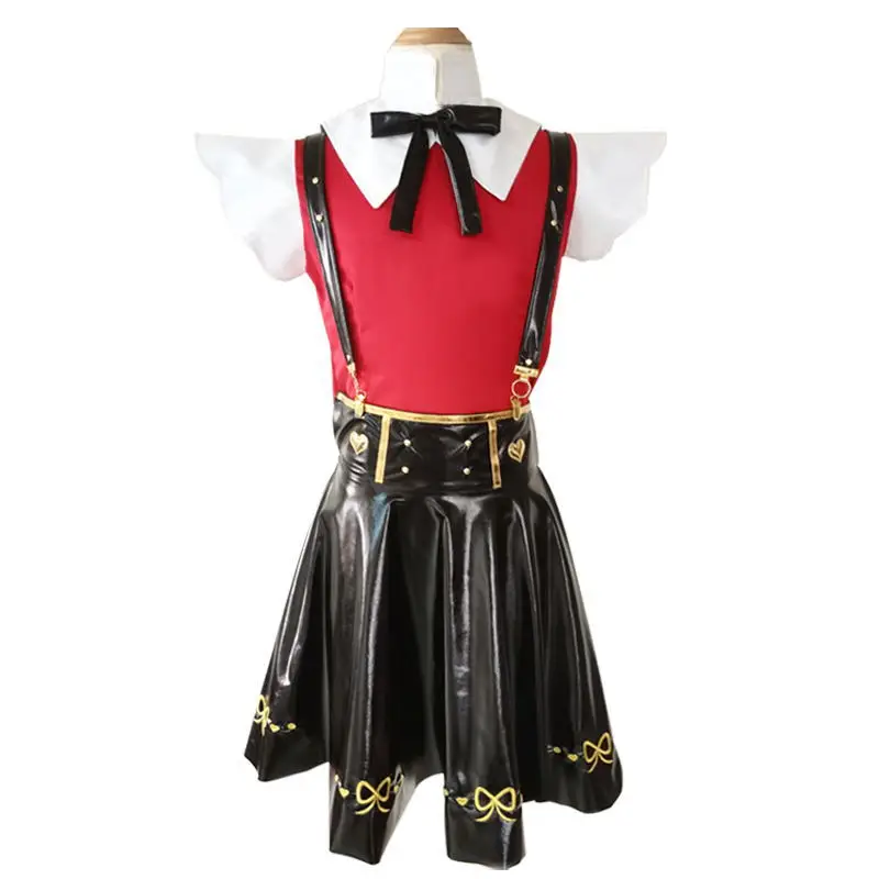 

Косплей-костюм для девочки овердоз KAngel, красивый костюм для косплея Лолиты, лазерный костюм JK, школьная форма, бездна, косплей KAngel