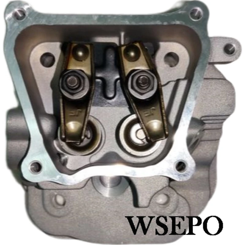 

Качество OEM! Головка цилиндра в сборе. С клапанами Rockers, пружины в сборе для 4-тактного газового двигателя MZ175 166F EF2600, запчасти для генератора