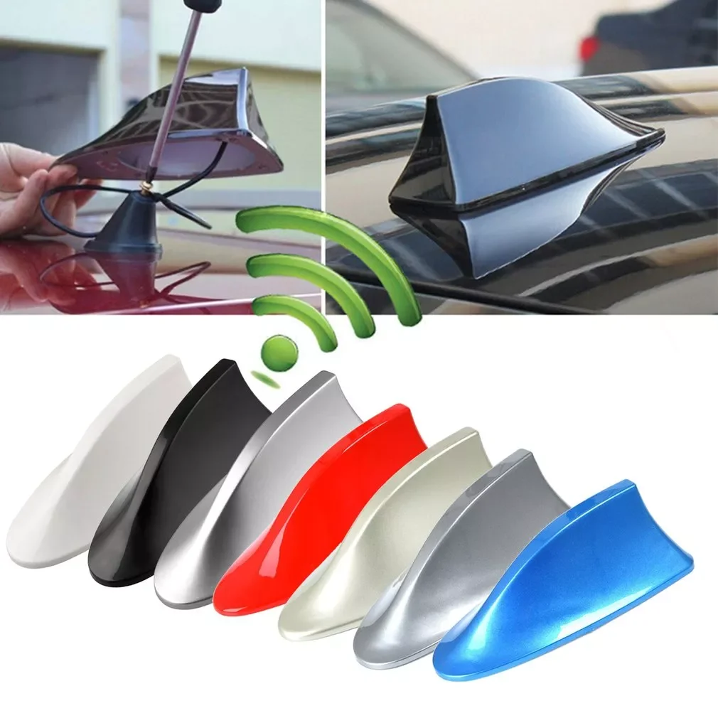 

Universal Car Shark Fin Antenna Auto Radio Signal Aerials Roof Antennas for BMW/Toyota/Hyundai/VW/Kia/Nissan Car Styling