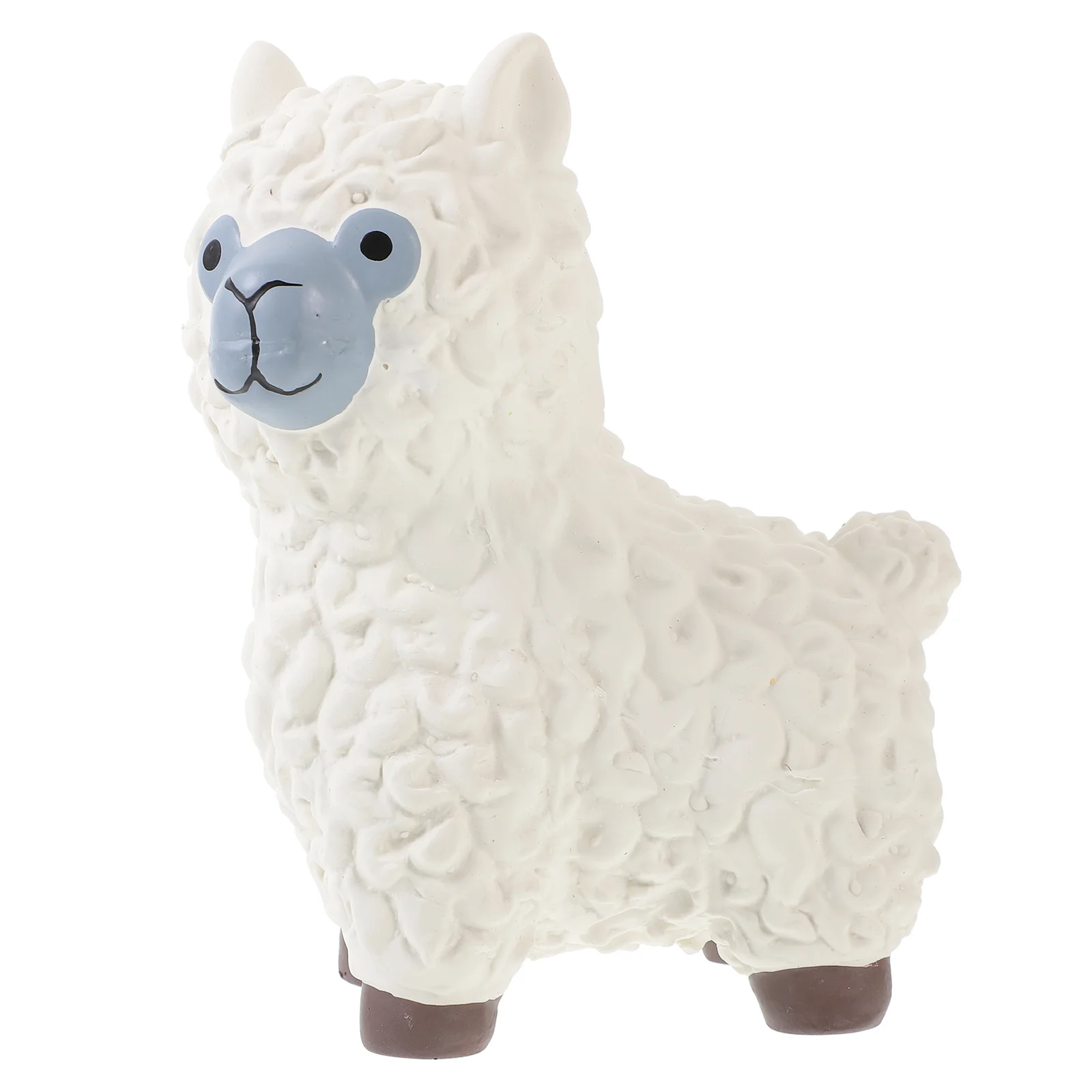 

Pet Interactive Play Latex Toy Squeaky Dog Toy Dog Cartoon Animal Plaything Pet Toy