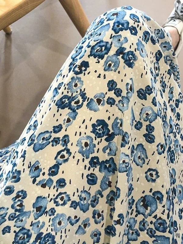 Женское длинное шелковое платье в западном стиле облегающее французское