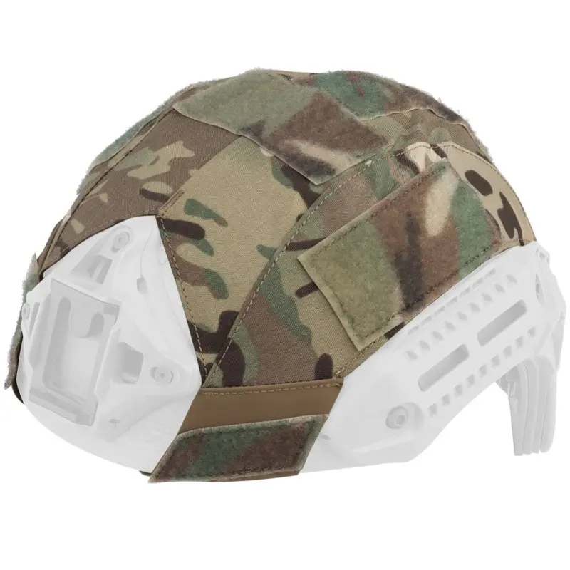 

1PC Tactical Helmet Cover Helmet Airsoft Paintball Wargame Gear CS FAST Helmet Cover Head Circumference 52-60cm