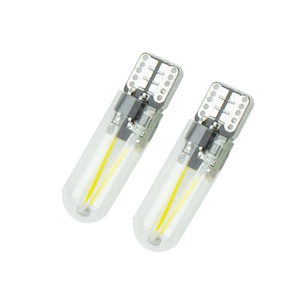 

2X LED T10 194 168 W5W License Plate Light Bulbs White 3W Replacement Car Glass License Plate Reading Lights Bulbs Super Bright