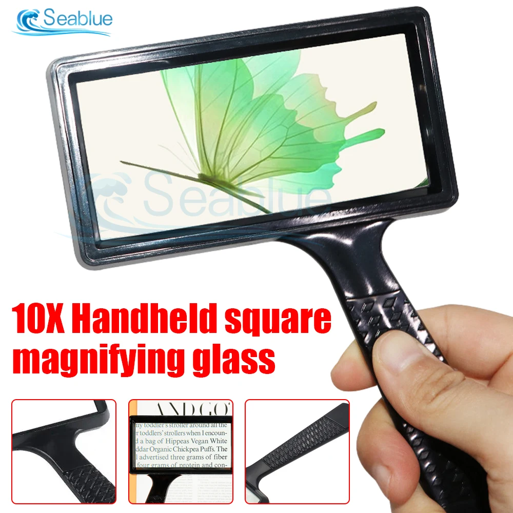 

Лупа 10-кратного увеличения