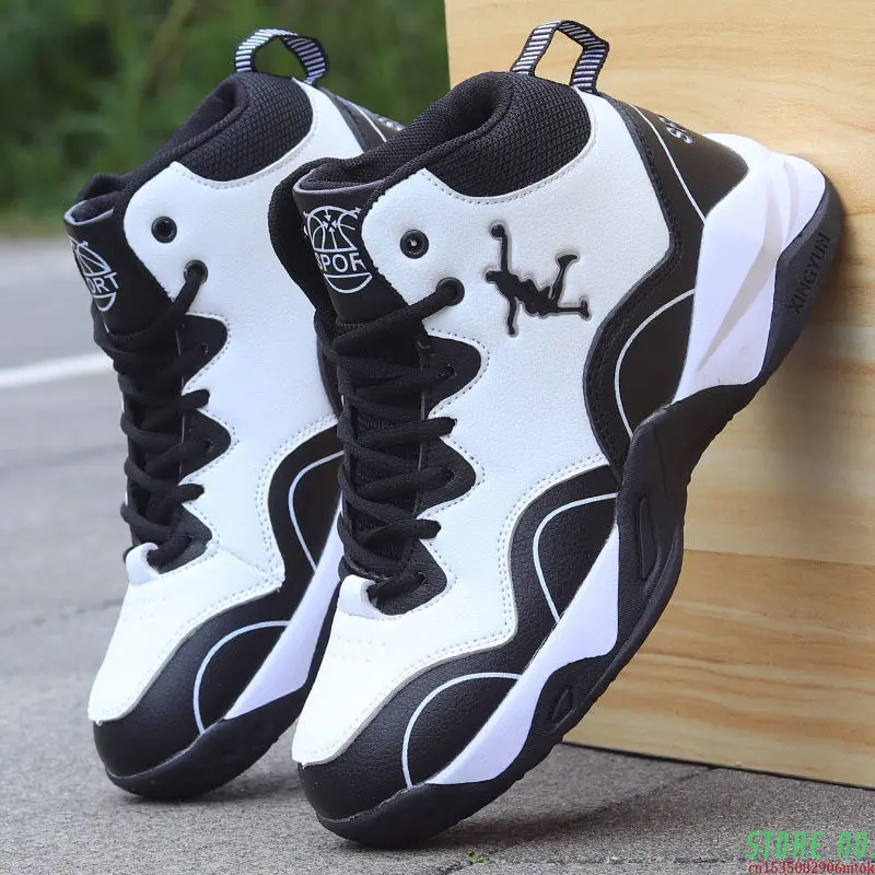 

Basketball Shoes Men Sports Shoes High Tops Mens Basketball Sneakers Athletics Basket Shoes Chaussures De Basket Boys Sneakers