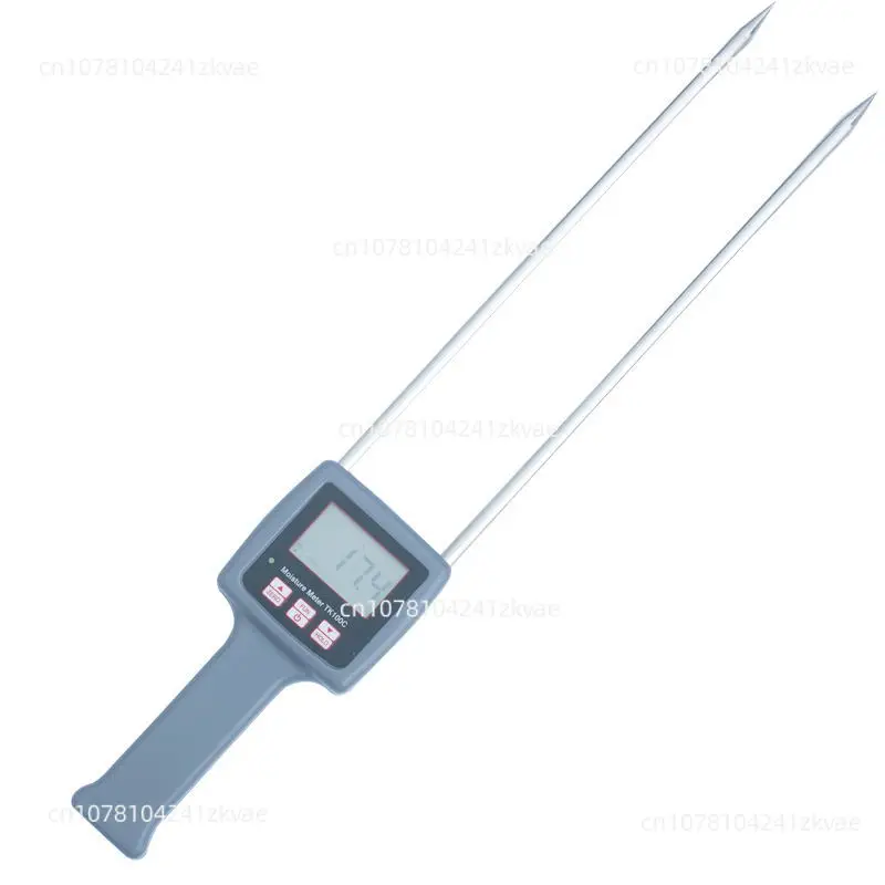 DC-TK100C Измеритель влажности хлопка для семян bale Тестирование содержания влаги с