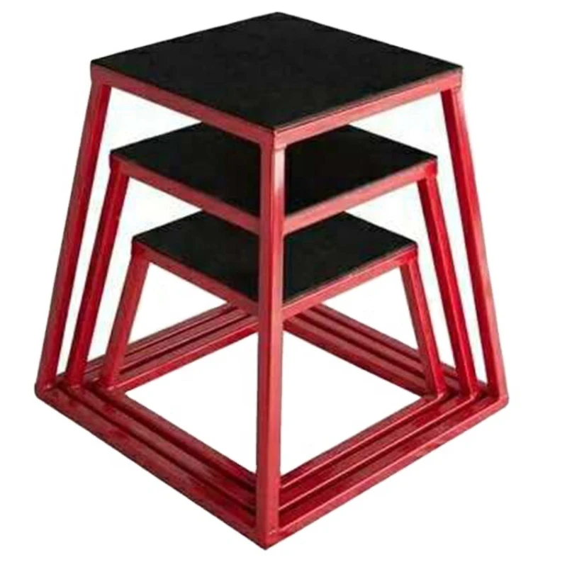 Gym Bouncing Training Stool Multi-function Outdoor Fitness Exercise Physical Training Progressive Box Jumping Stool