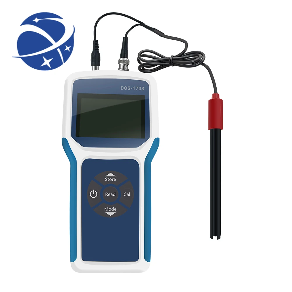 

YyhcQlozone portable oxygen gas analyzer handheld water dissolved oxygen meter