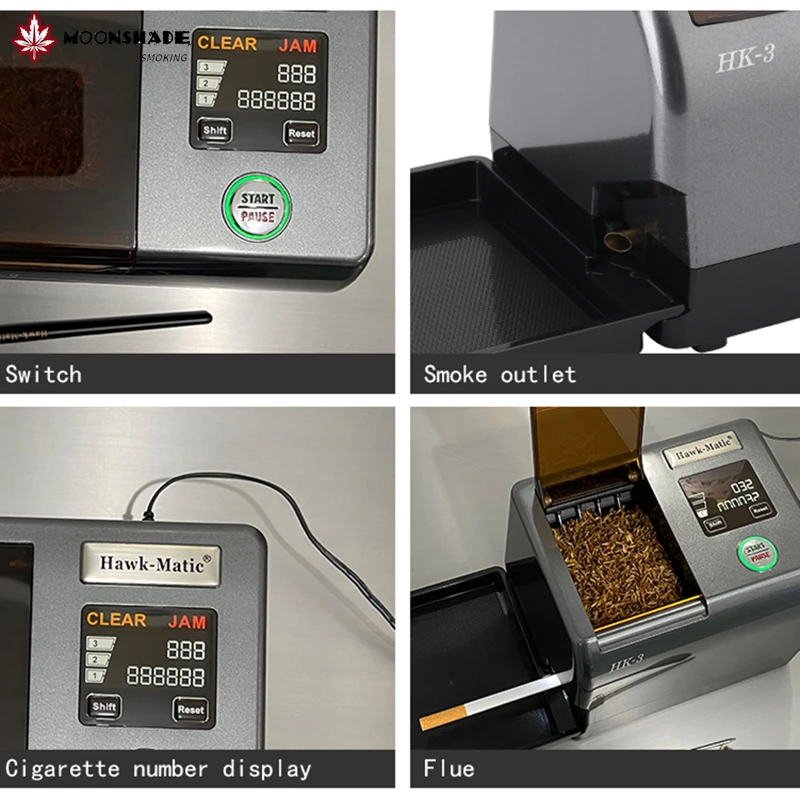 Автоматическая машинка для скручивания табака 8 мм | Дом и сад