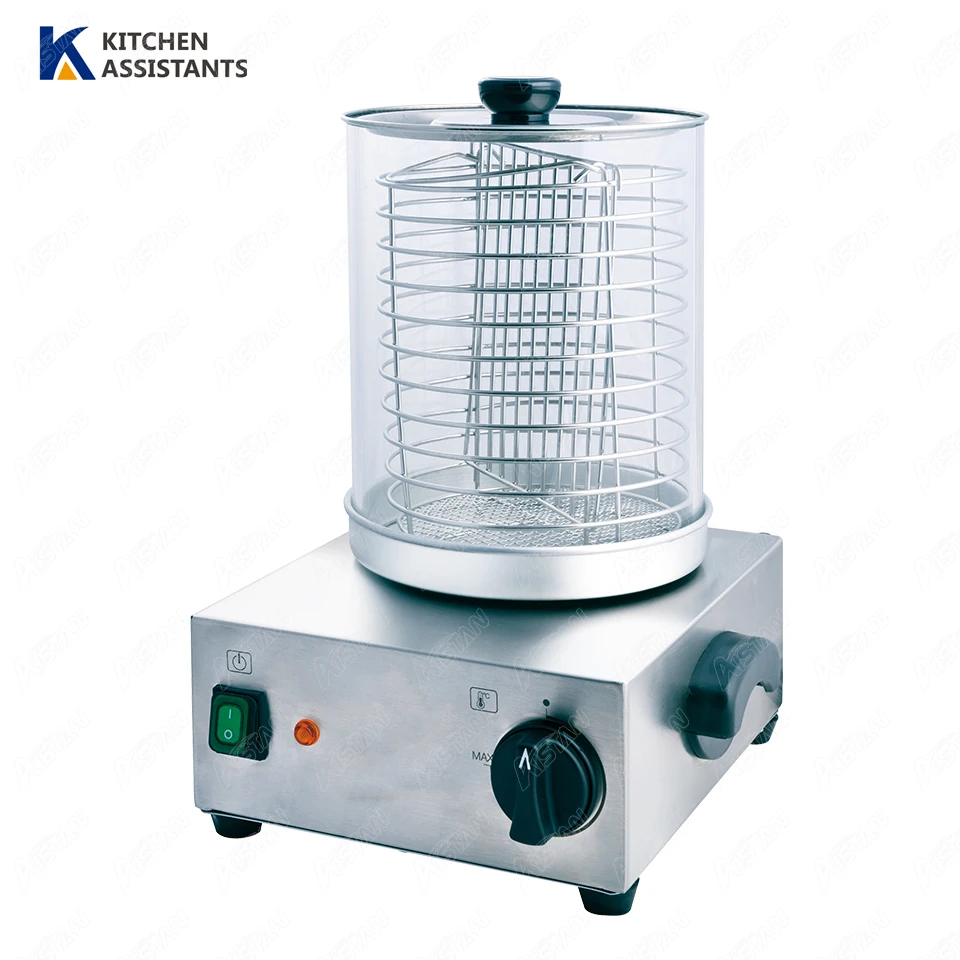 Пароварка HHD1/HHD2 для хот-догов из нержавеющей стали |