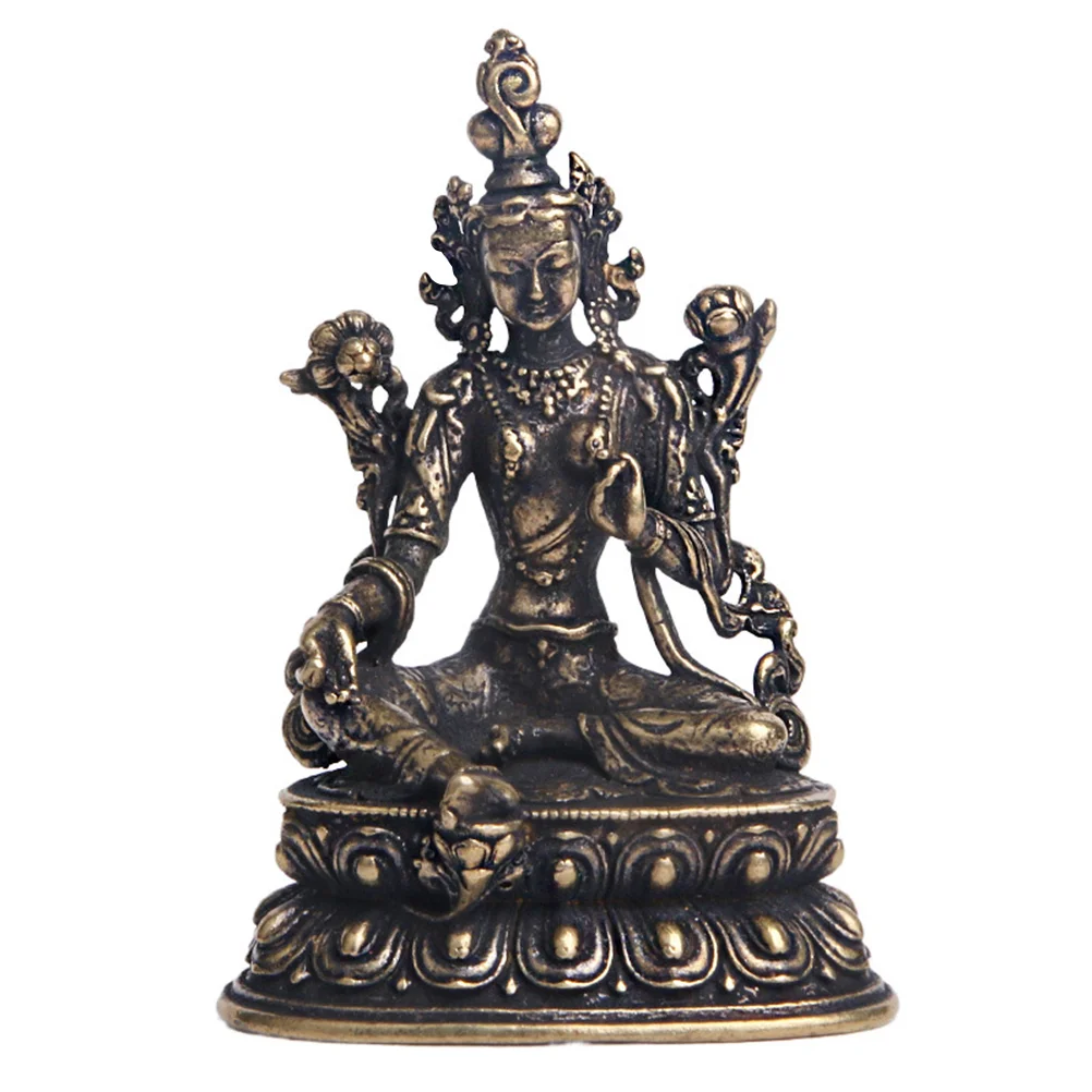 

Elephant God Figure Statue Home Decoration Vintage Gifts Brass Adornment