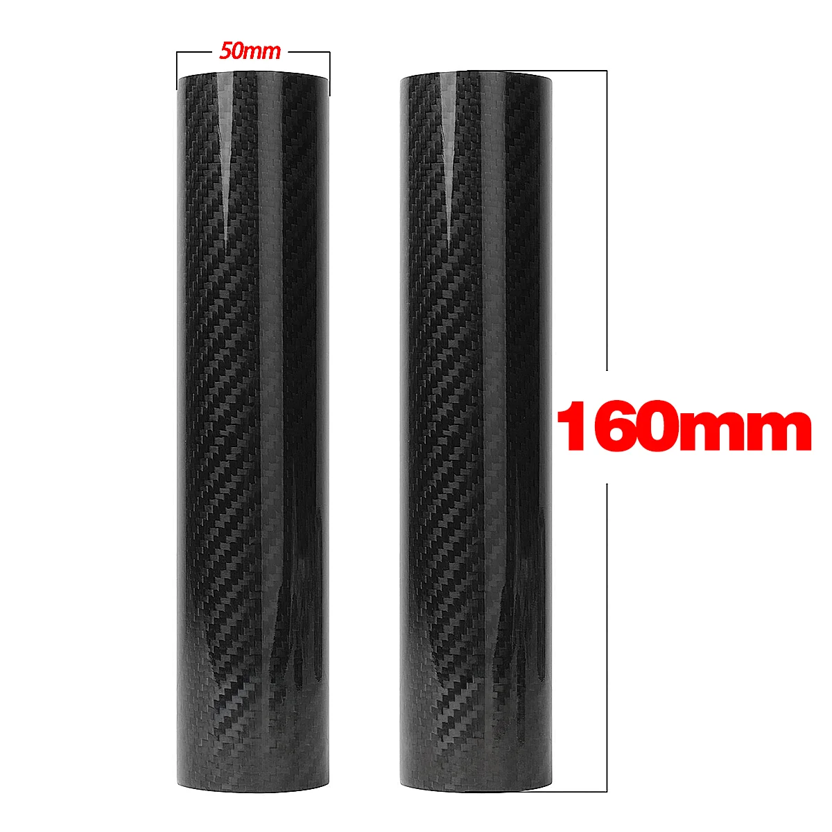 

Протекторы вилок для мотокросса 160–270 мм из полностью углеродного волокна для мотоциклов KTM EXC XC SX XCF SXF Honda Kawasaki, мотоциклов для грязи