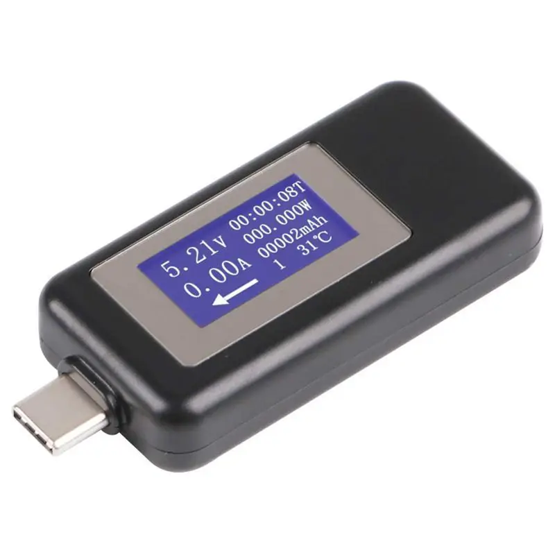 

Usb-мультиметр KEWEISI, тестер мощности и тока, 0-5,1 А, 4-30 в