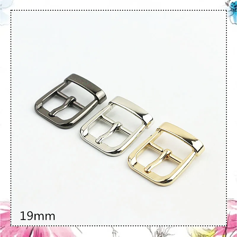 

30 шт. 19 мм Металлические Булавки пряжки для ремня регулирующие сумки ремешок слайдер обувь Пряжка Сделай Сам кожаные фурнитура Аксессуары