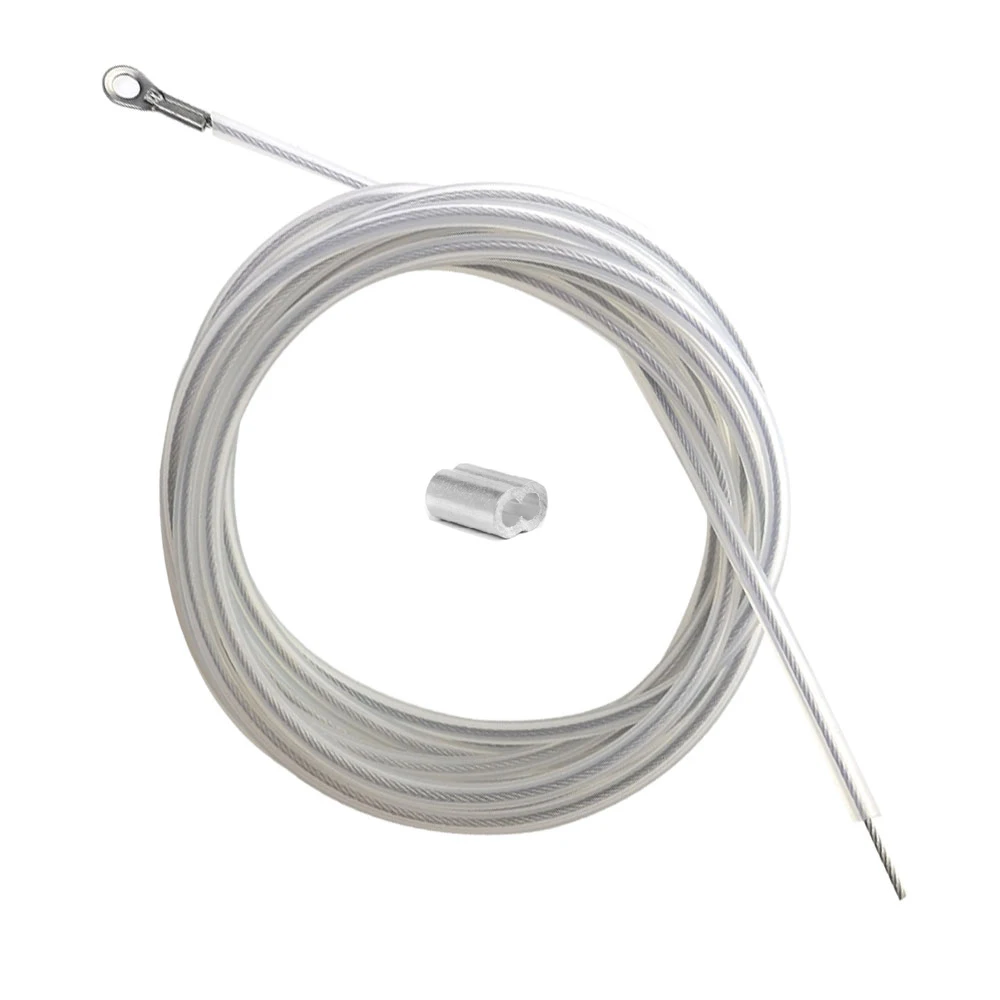 Pre-assembled Rudder Cable Kit Up Down Line System Kayak Rudder Cables Pre Fab With Cable Eyelets