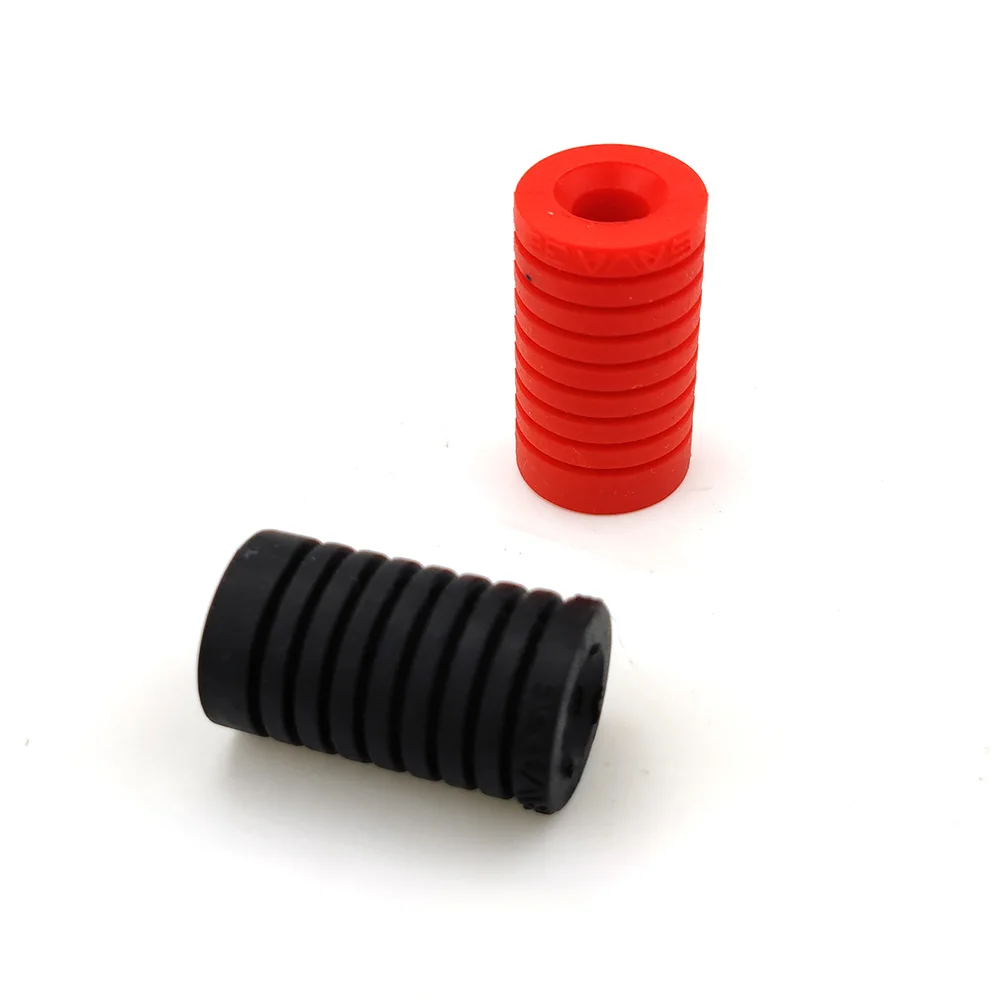 

Motorcycle Shift Lever Toe Peg Silica Gel Foot Pad For HONDA CB300F CB400F CB500F CB600F CB650F CB900F NC700 NC750 S/X VFR800