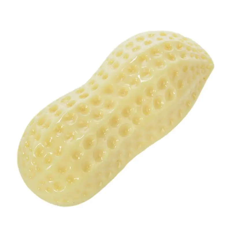 

Dog Chew Toy Cute Peanut Shape Bite-Resistant Chew Toys Dog Toy Squeaking Funny Dog Supplies Pet Toys For Pet Stores Veterinary