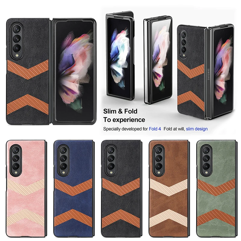 

for Galaxy Z Fold 4 Case 2022,Slim Tough Shockproof Protective Hard Shell Phone Cover Galaxy Z Fold4 5G Cases Etui