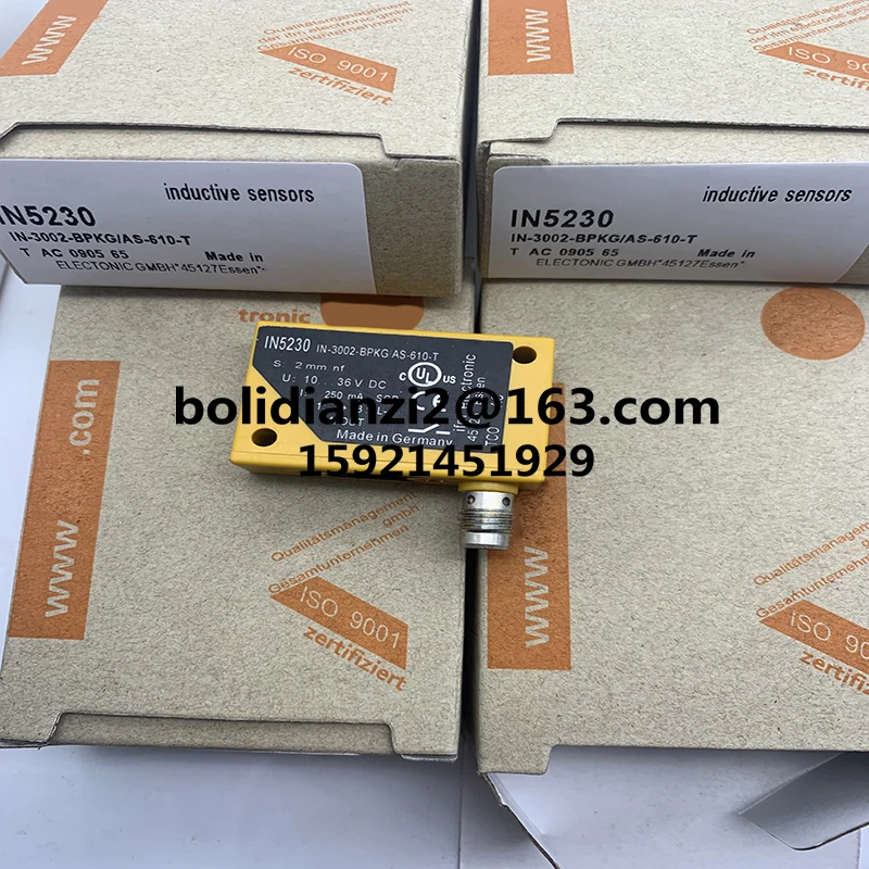 Оригинальный датчик IN5230 IN5258 IN5212 IN5269 абсолютно новый с открытой полкой