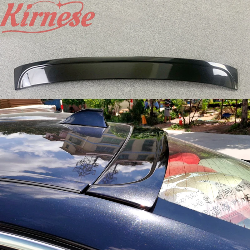 

F10 ABS Plastic Black Painted Rear Window Roof Spoiler for BMW F10 5 Series F10 & F10 M5 2010 2011 2012 2013 2014 2015 2016