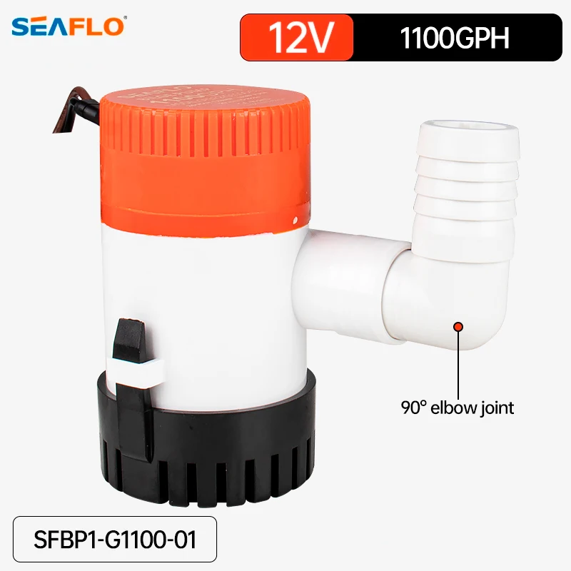 

Погружной насос SEAFLO 12В 24В