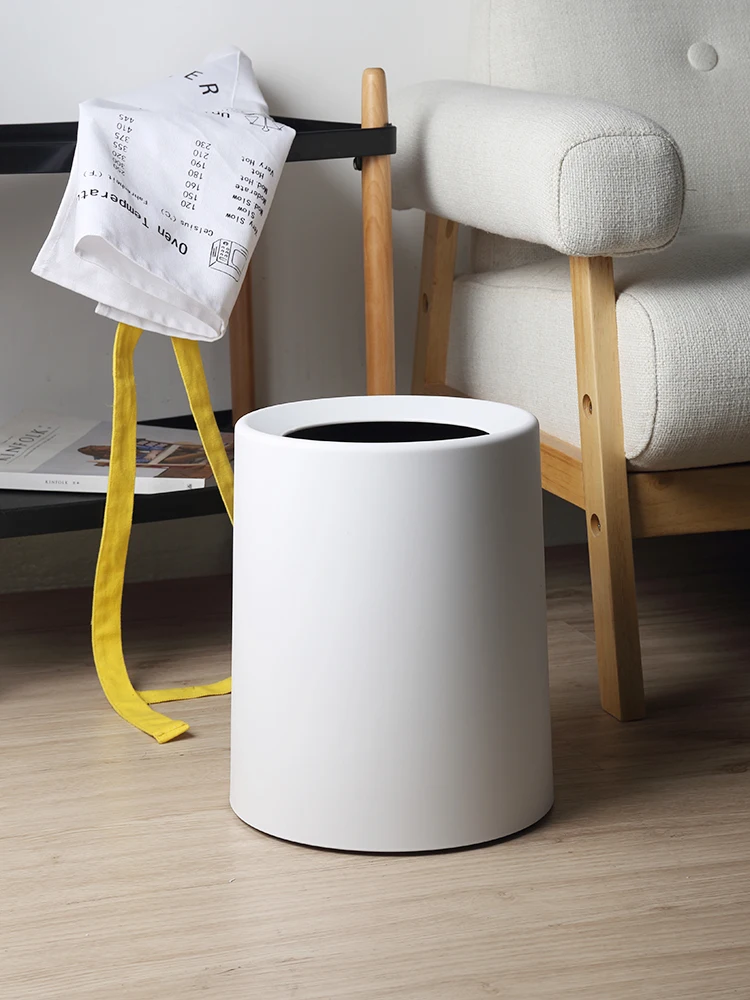 Двухслойная пластиковая мусорная корзина 8/12 л |