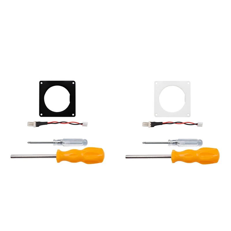 

Fan Bracket Mod For Nintendo Gamecube 40Mm Noctua Fan 3D Printed Frame Mount Kit For NGC Gamecube Game Console