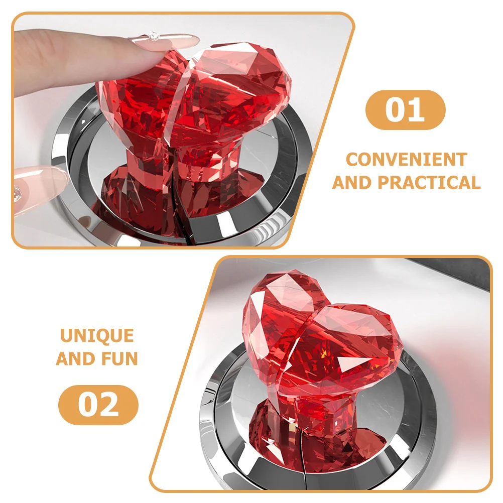 Пресс для унитаза уникальная кнопка с ручкой стандартные кнопки промывочный