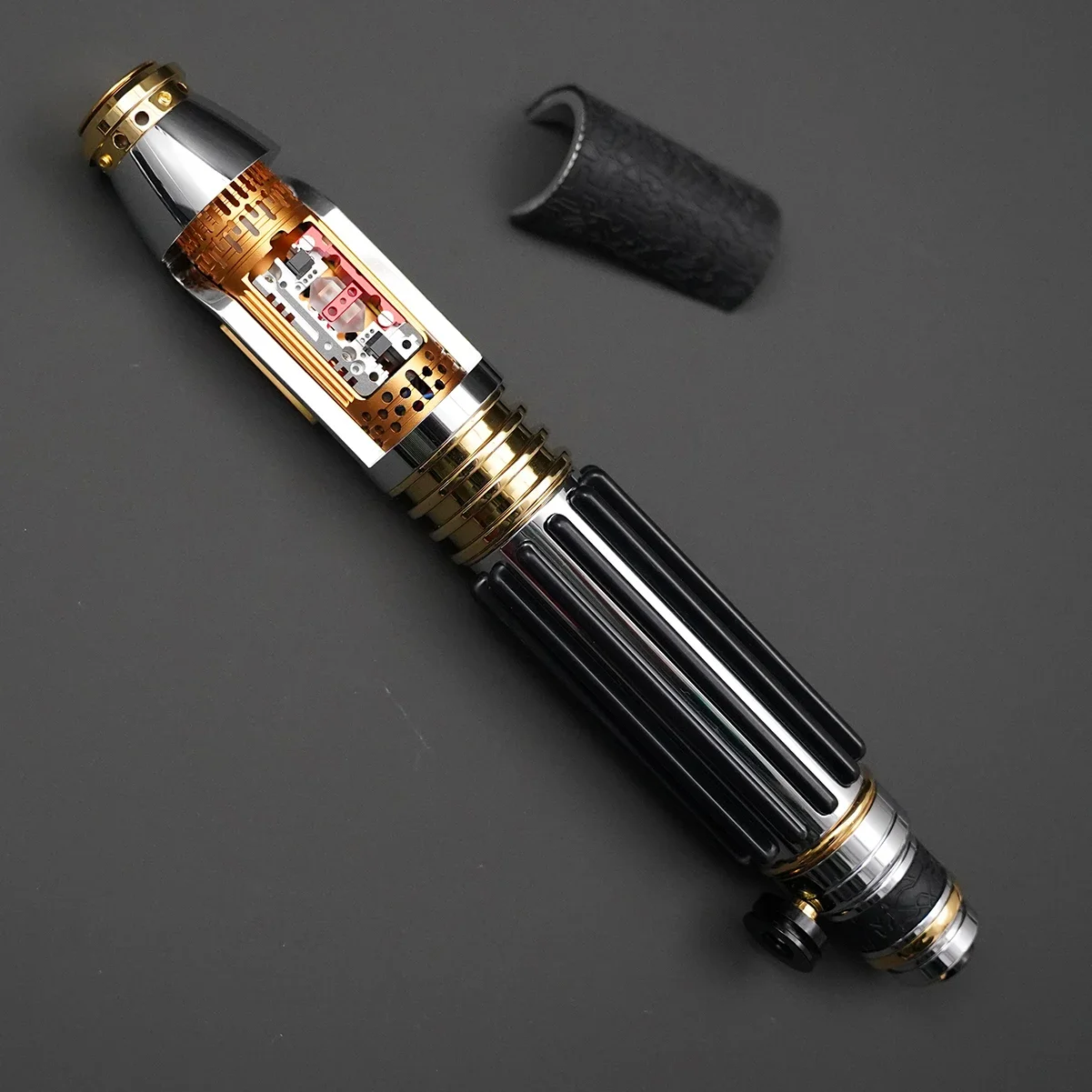 89sabers Mace Windu Neopixel Lightsaber Removable Chassis Crystal Chamber Metal Hilt Proffie3.9 Core Cosplay Sword Toys