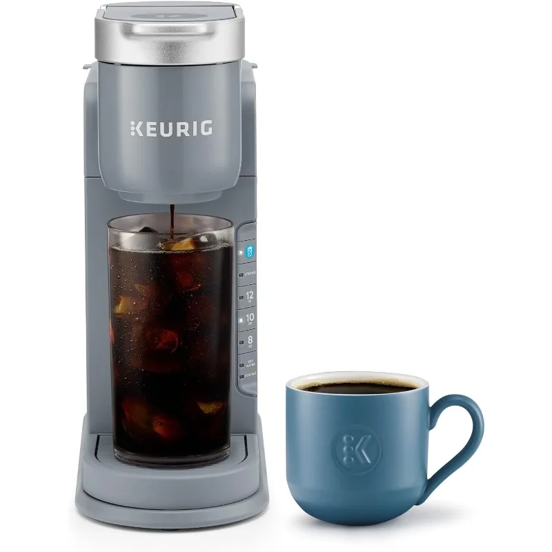 

Кофеварка Keurig K-XL-Горячая и холодная-серая