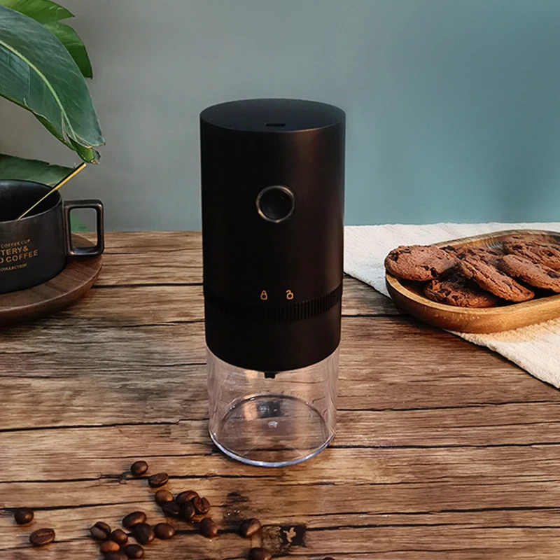 

Potable Coffee Grinder Electric Espresso Mini Bean Grinder Mini Mill For Flour Molino De Grano Manual Coffe Accesories Items