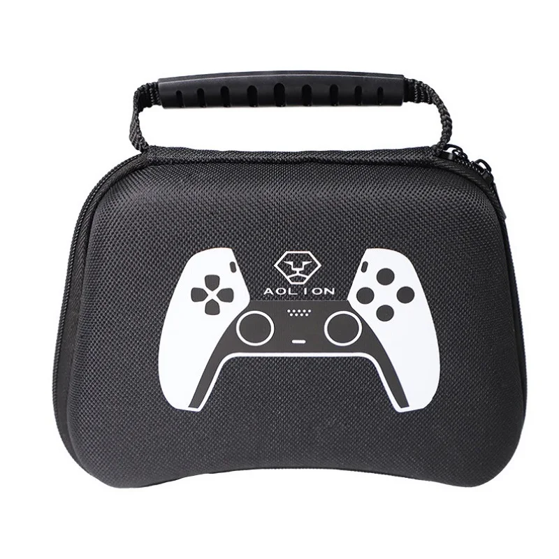 

Waterproof Storage Bag EVA Hard Case for PS5 Controller Housing Shell Bag Shockproof Carrier Protector Cover for ps5 Gamepad Box