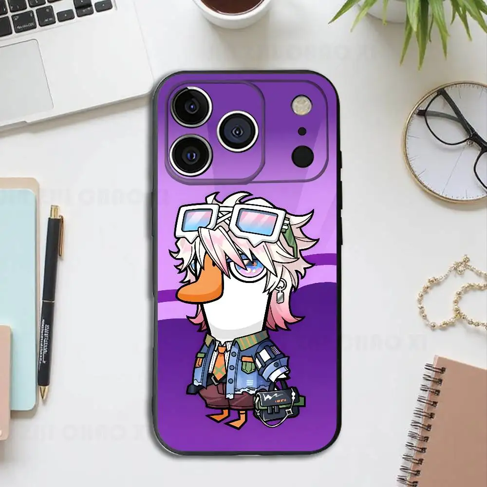 Мягкий силиконовый чехол G-Goosee D-Duck Kill для iPhone 17 16 15 14 13 12 11 Pro Max Plus X XR SE (art.: 3920dbcea0b54) - 3920dbcea0b54