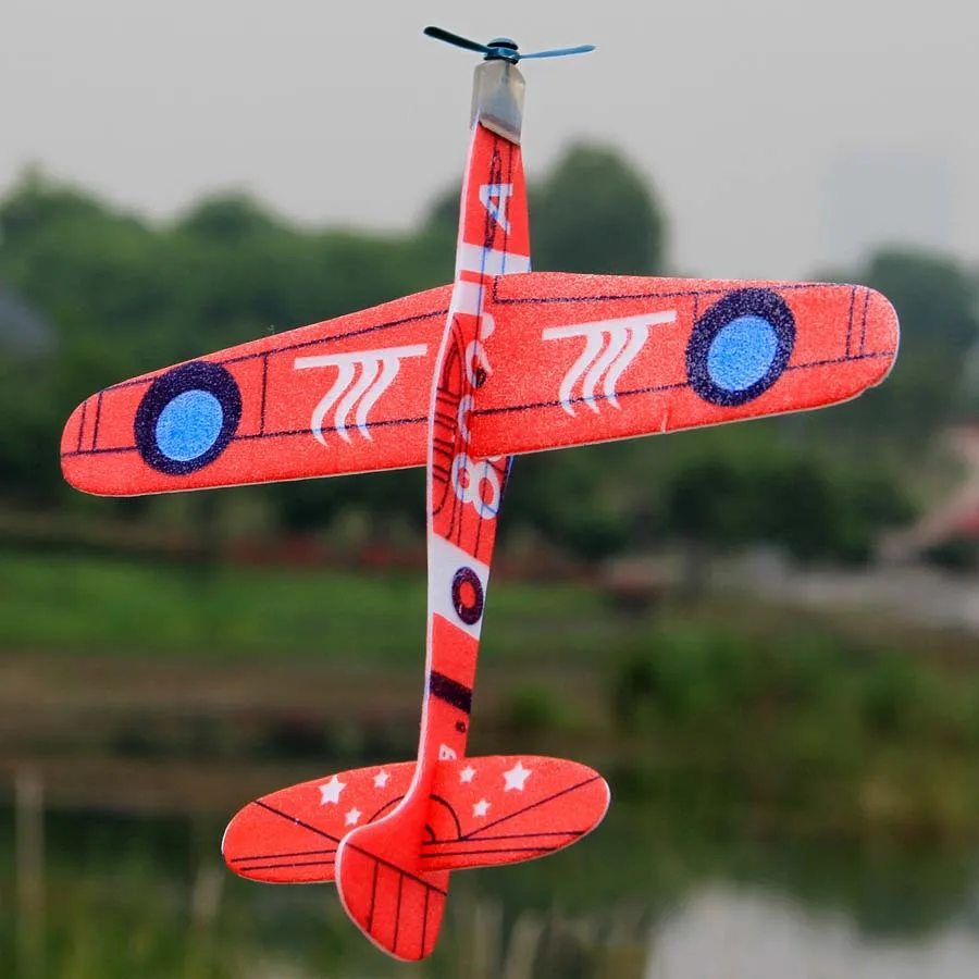 

1 шт., детский пенопластовый мини-самолет-планер