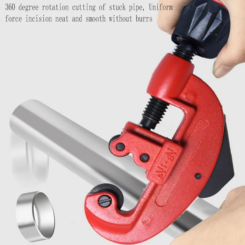 

New Pipe Cutter 3-32mm Copper Aluminum Thin-walled Tube Quick Cutter Bearing Type Universal Pipe Cutter Zinc Alloy Shear Tool
