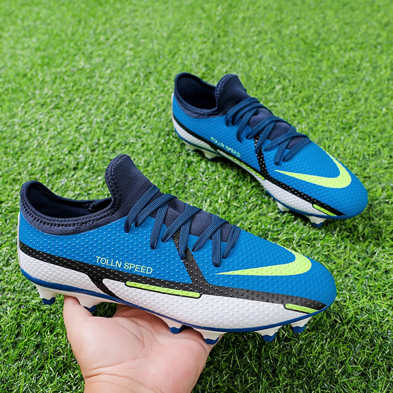 SENAGE Professional Men Footboot Boots Top Quality Soccer Shoes Turf Grass Male Teenagers Ultralight Non-Slip Footboot Training