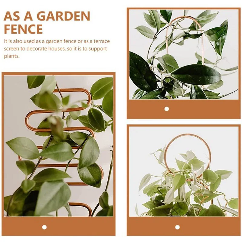 Металлическая рама для подъема растений креативный держатель решетки комнатных