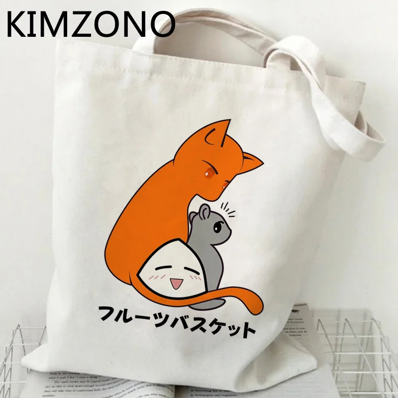 

Сумка-тоут для покупок с корзиной для фруктов, многоразовая сумка