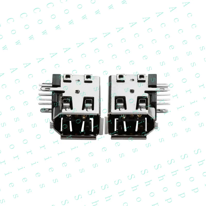 Фото PP+ 10 шт. USB-разъемы с 6-контактным угловым разъемом типа «мама» IEEE 1394 для подключения питания ноутбука №2
