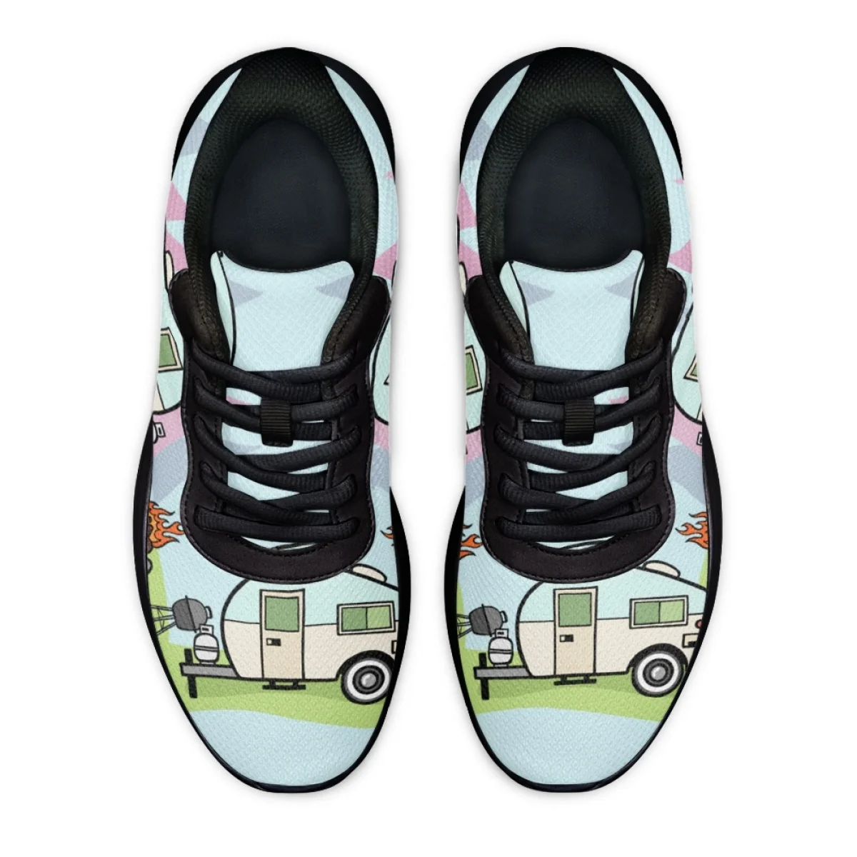 Кроссовки для кемпинга и пикника женские мягкие износостойкие легкая дышащая