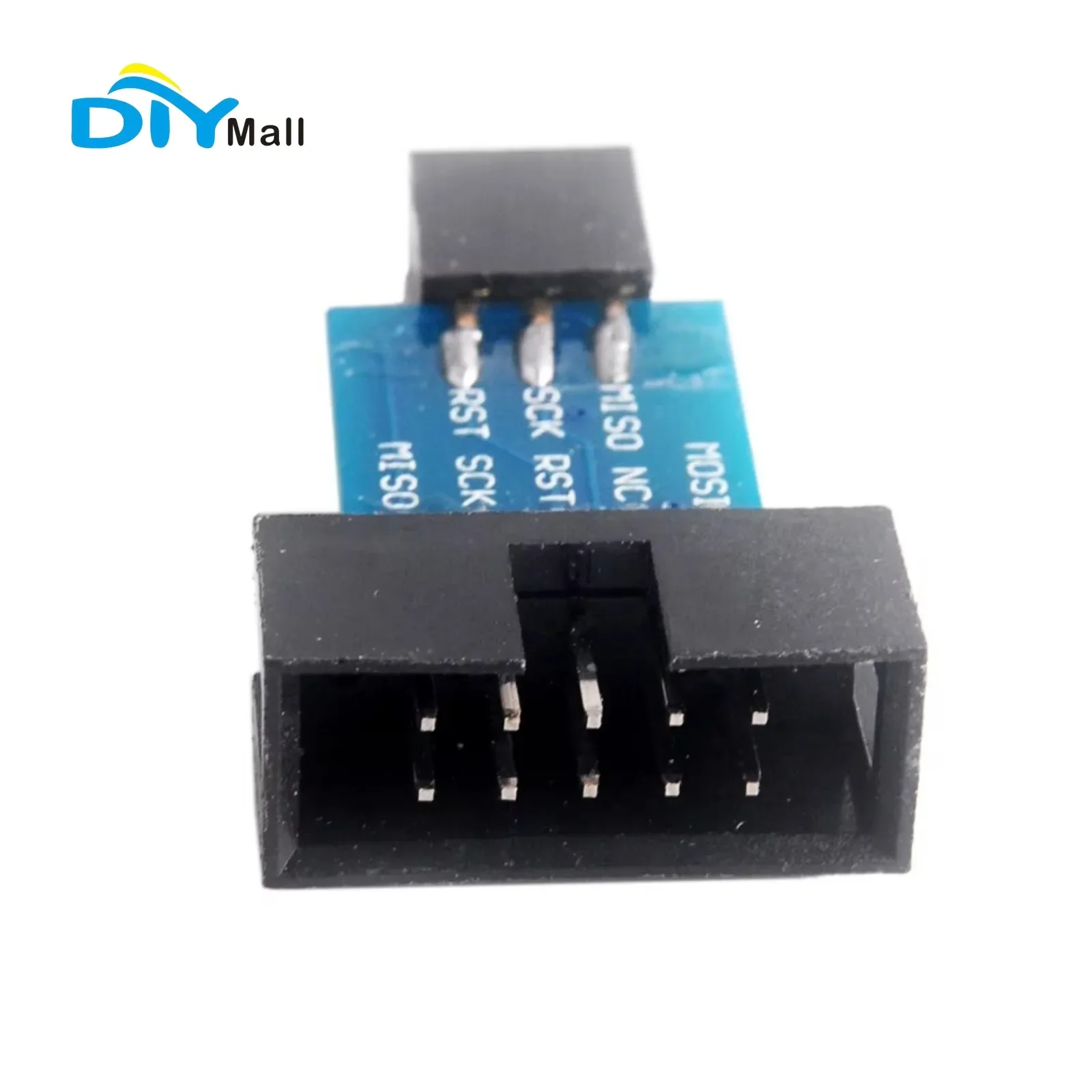 10 Pin to 6 Adapter Board 10Pin To 6PiN Connector Convert for AVRISP MKII USBASP STK500 High Quality