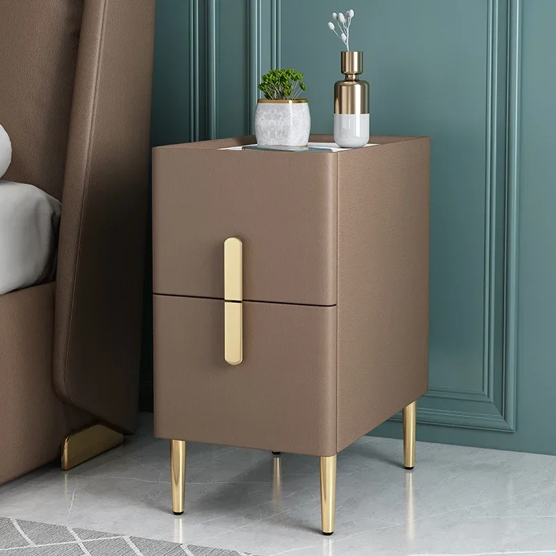 Прикроватный столик роскошные гладкие столы тумбочки экономичная элегантная