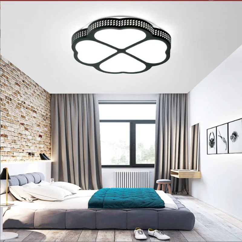 

Chandeliers Lights Nordic Creative LED Bedroom Ceiling Modern Living Room Dining Simple Interior Decoration Lamps And Lanterns