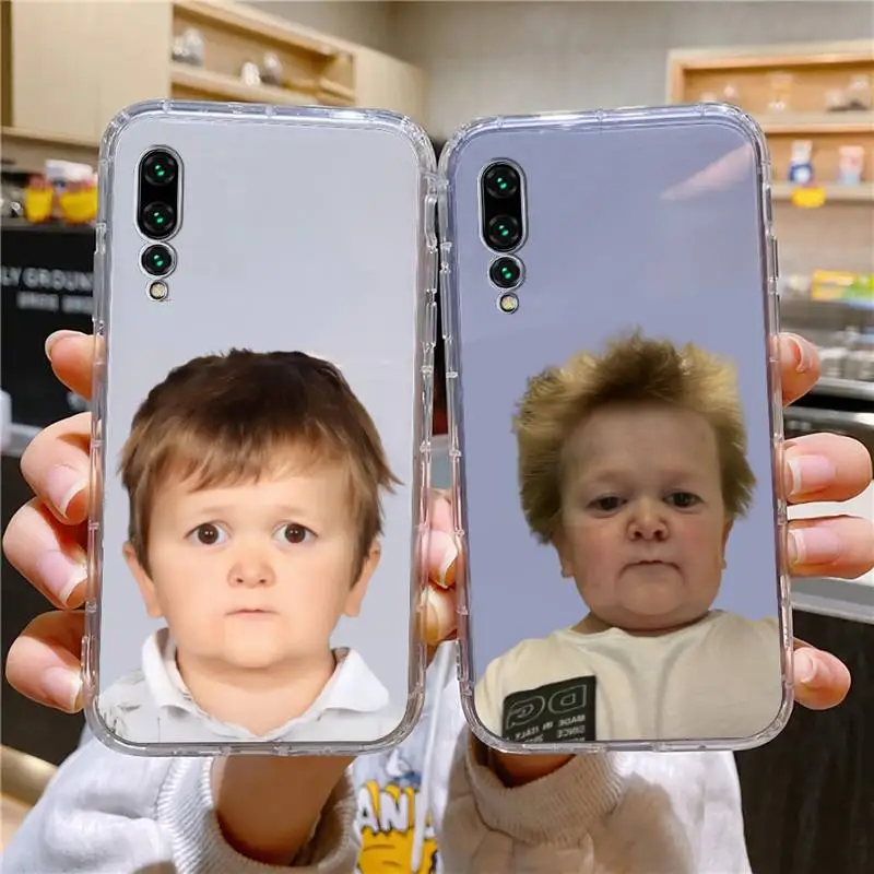 

Funny Hasbulla Phone Case For Xiaomi 11 Redmi Note 11pro5G 8T 9A 9S 12S K30 10T Pro Ultra K40pro Transparent Case