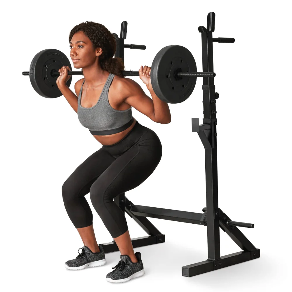 

Adjustable Squat Rack