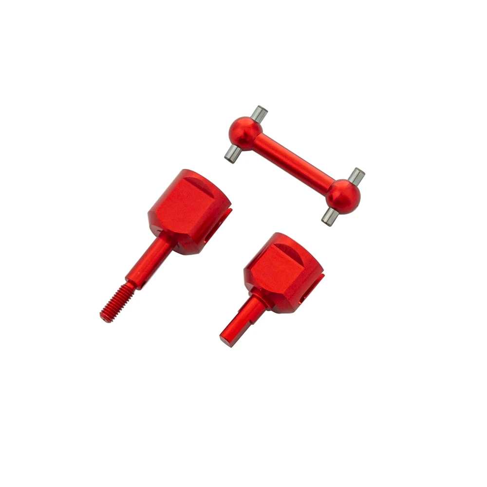 Соединенные коробки передач для костяной Tamiya TT01 TT02 металлический приводной вал