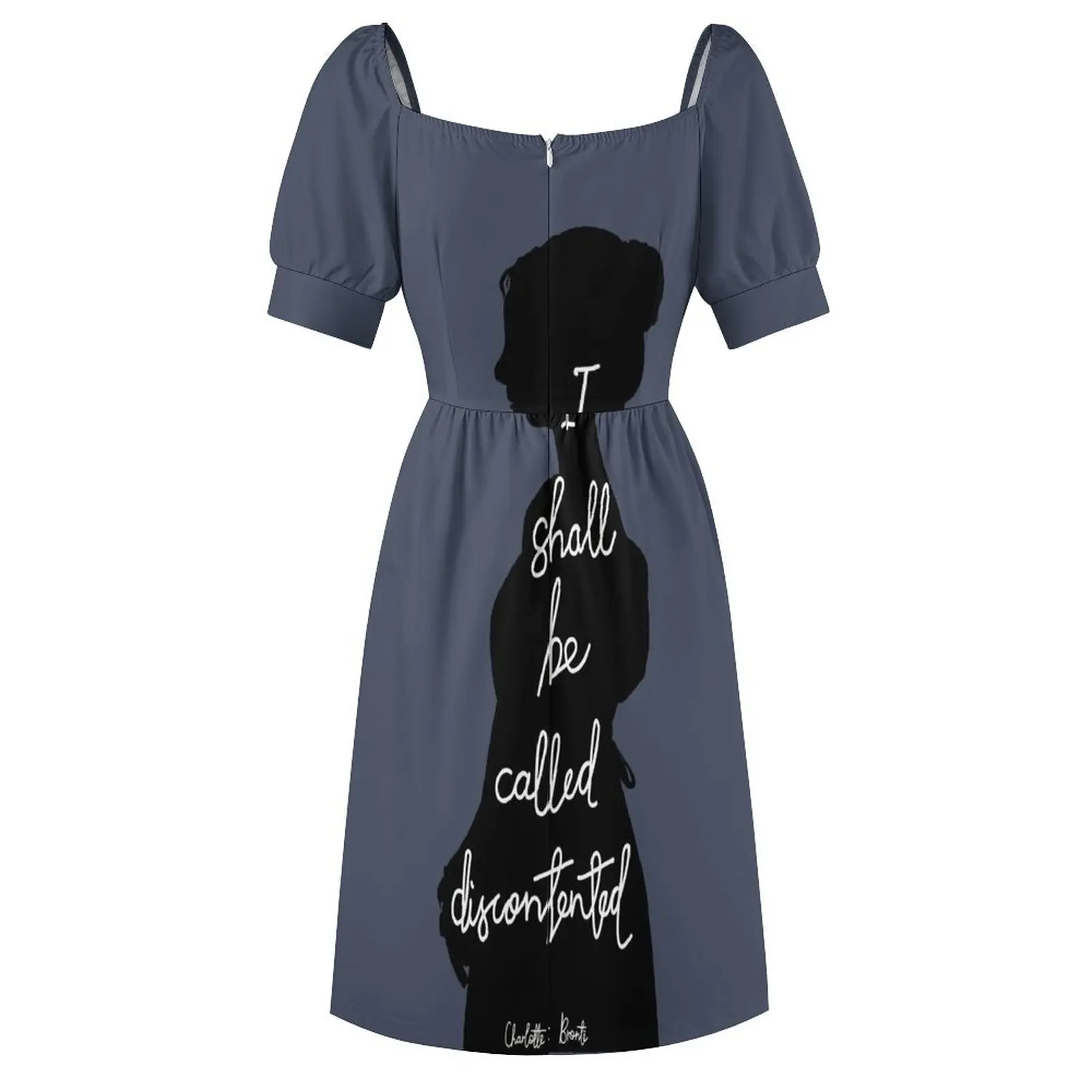 Сдержанное - платье с короткими рукавами Jane Eyre Quote вечерние платья вечернее 2021