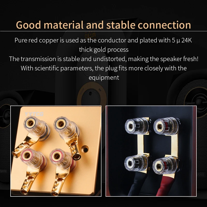 8 шт. медные вилки-лопатки для колонок